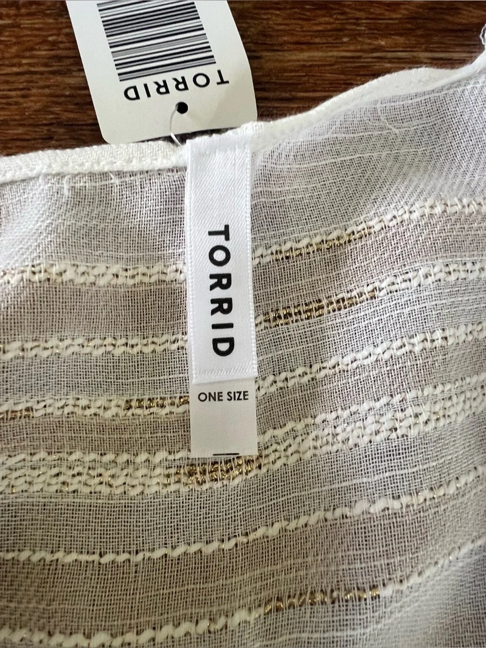 torrid wrap threading layering